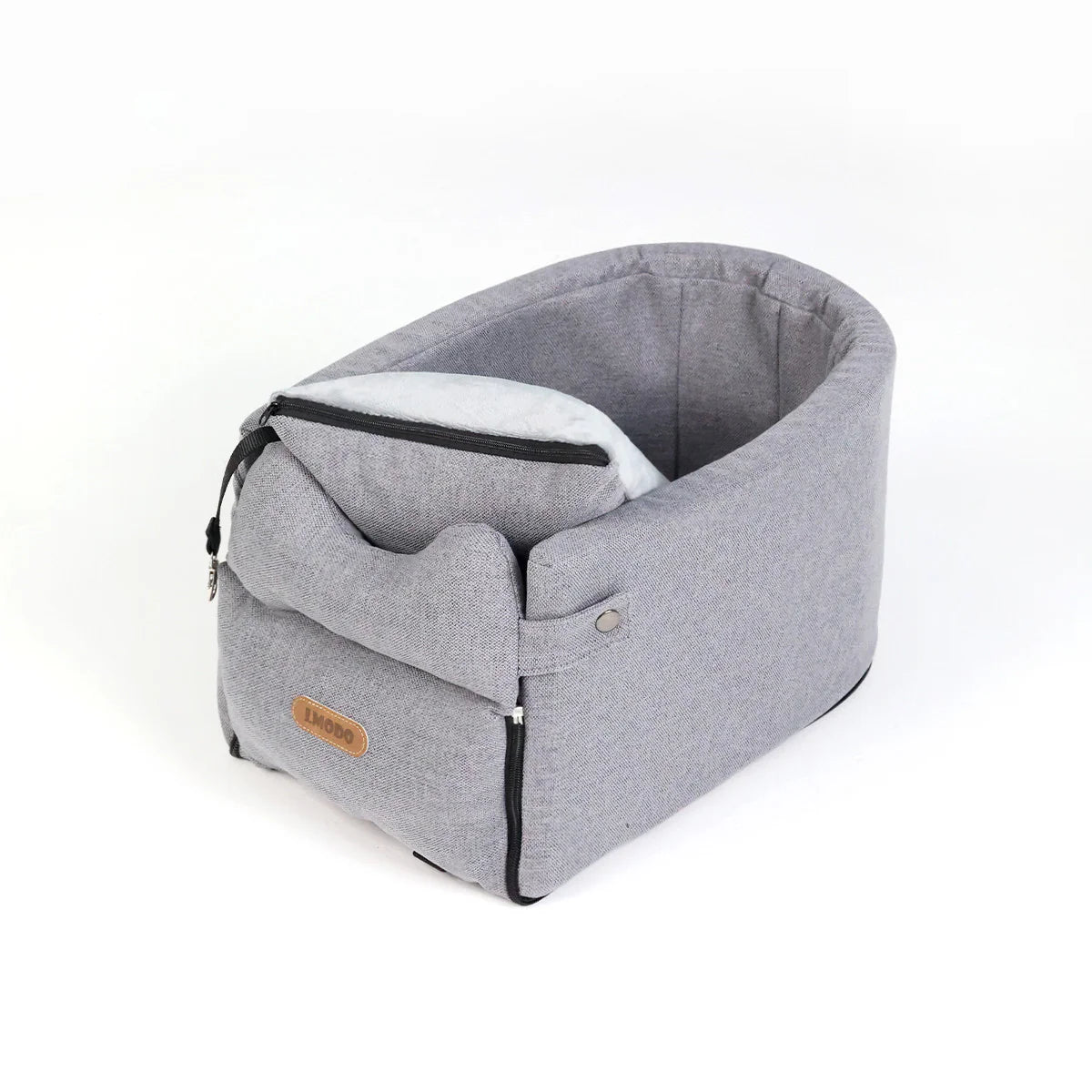 Sedile/trasportino da auto per cani e gatti – Letto portatile da viaggio sicuro per animali piccoli