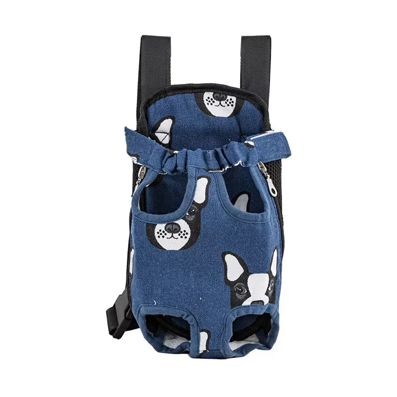 Zaino trasportino regolabile per gatti e cani – Borsa da viaggio e campeggio