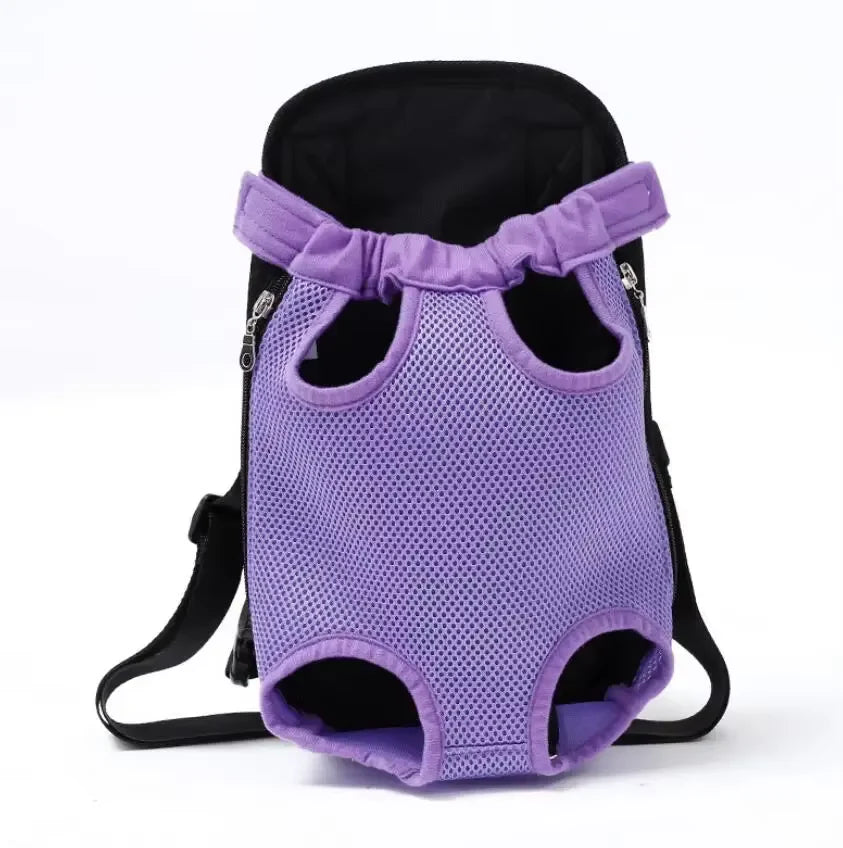 Zaino trasportino regolabile per gatti e cani – Borsa da viaggio e campeggio