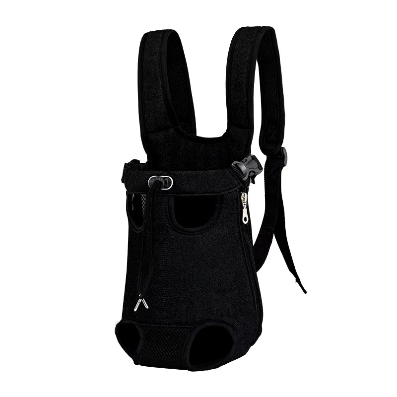 Zaino trasportino regolabile per gatti e cani – Borsa da viaggio e campeggio
