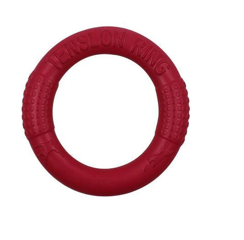 Disco volante EVA 18 cm per cani – Anello da addestramento resistente e galleggiante