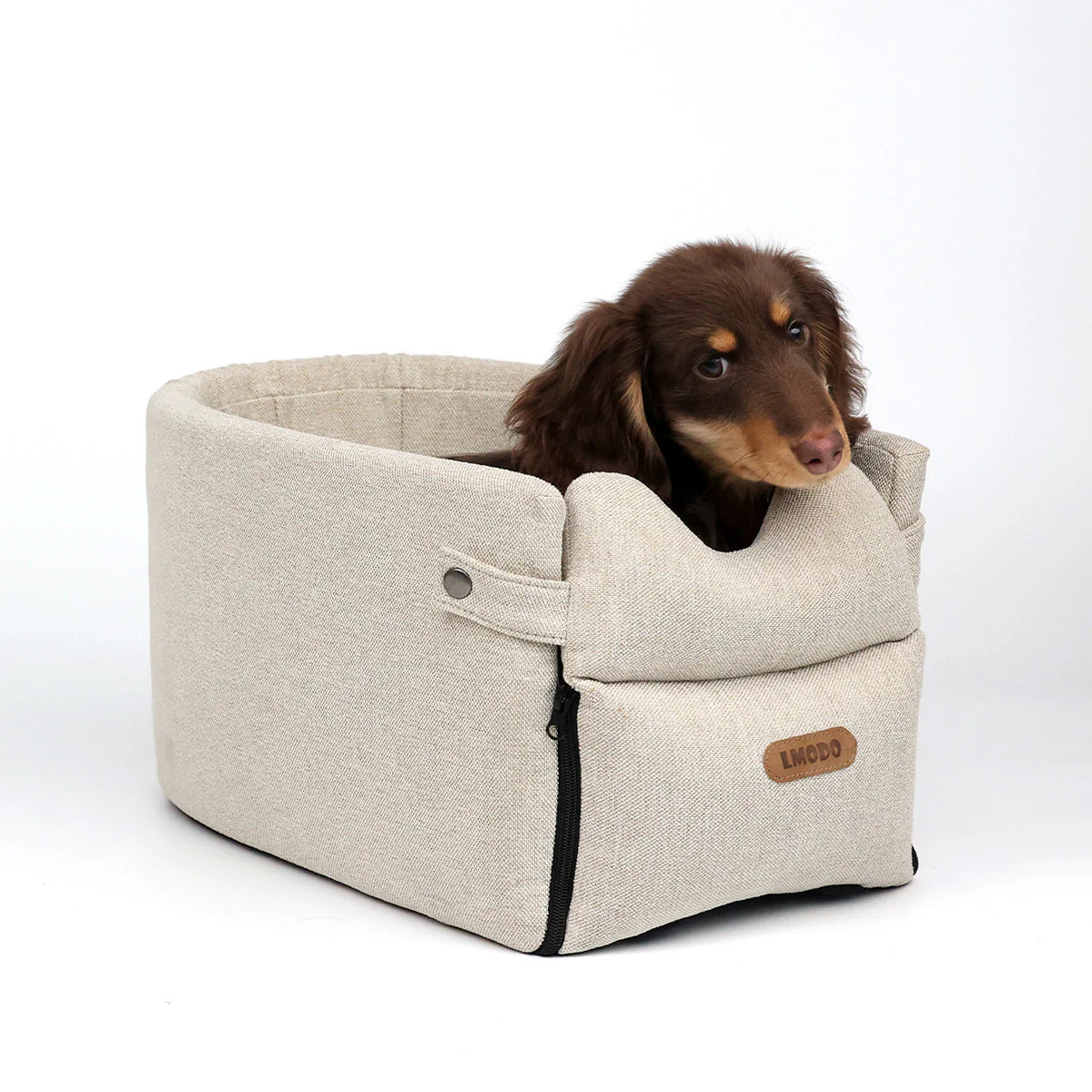 Sedile/trasportino da auto per cani e gatti – Letto portatile da viaggio sicuro per animali piccoli