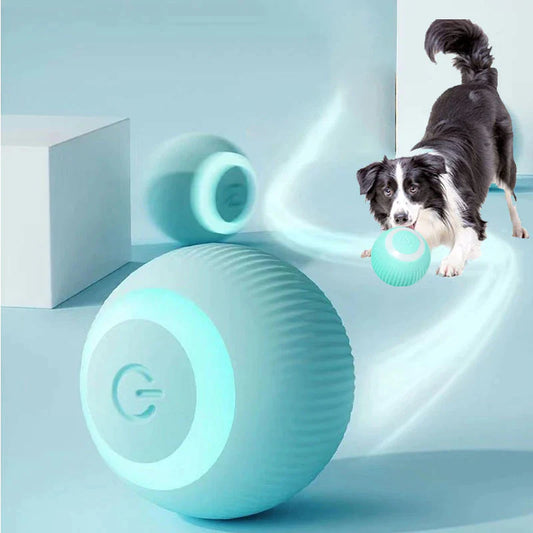 Pallina elettrica interattiva per cani e gatti