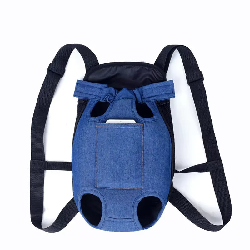 Zaino trasportino regolabile per gatti e cani – Borsa da viaggio e campeggio